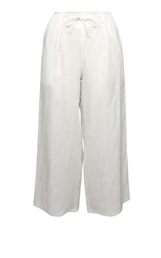 Linen Relaxed Pants product photo.