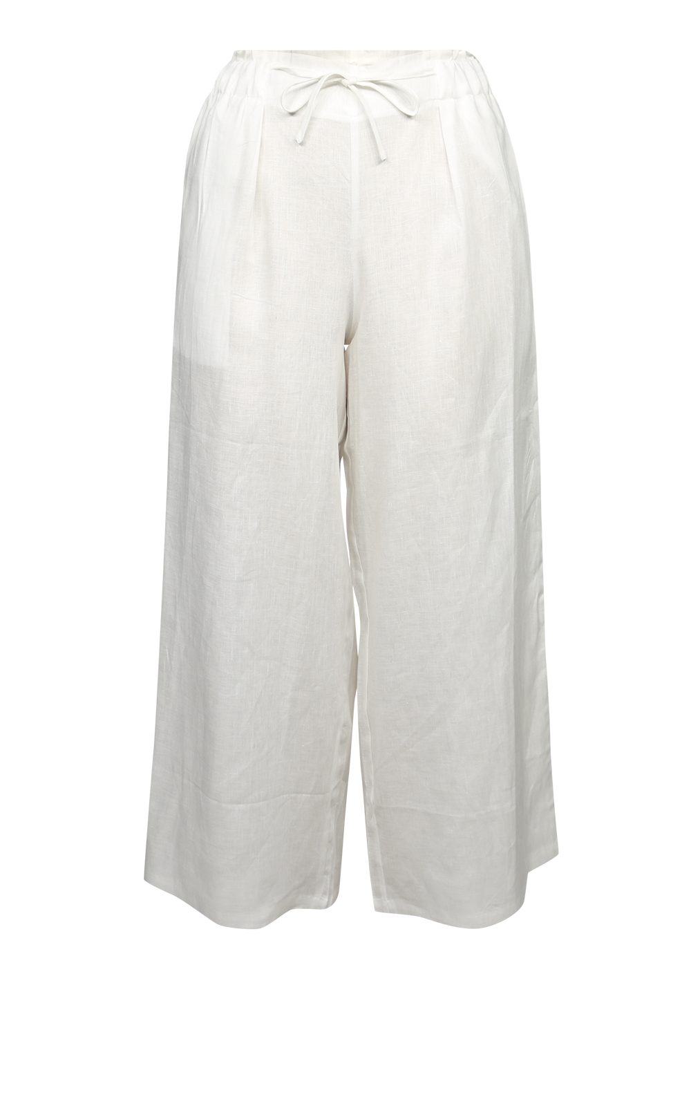 Linen Relaxed Pants product photo.