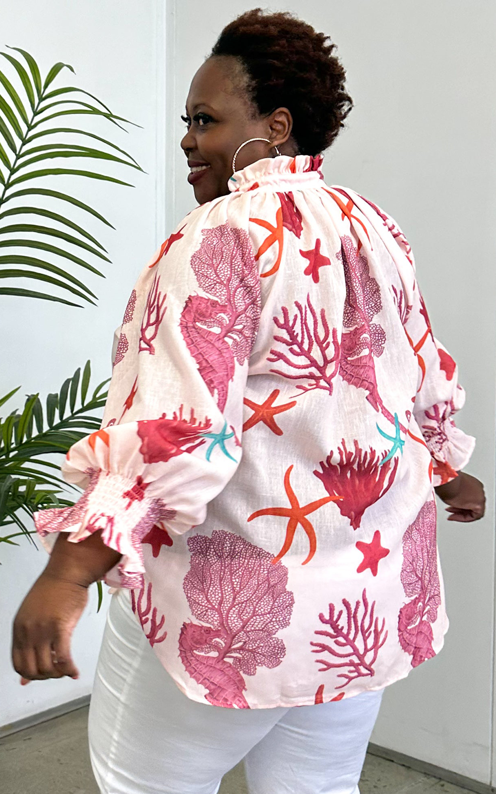 Reef Relaxed Top product photo.