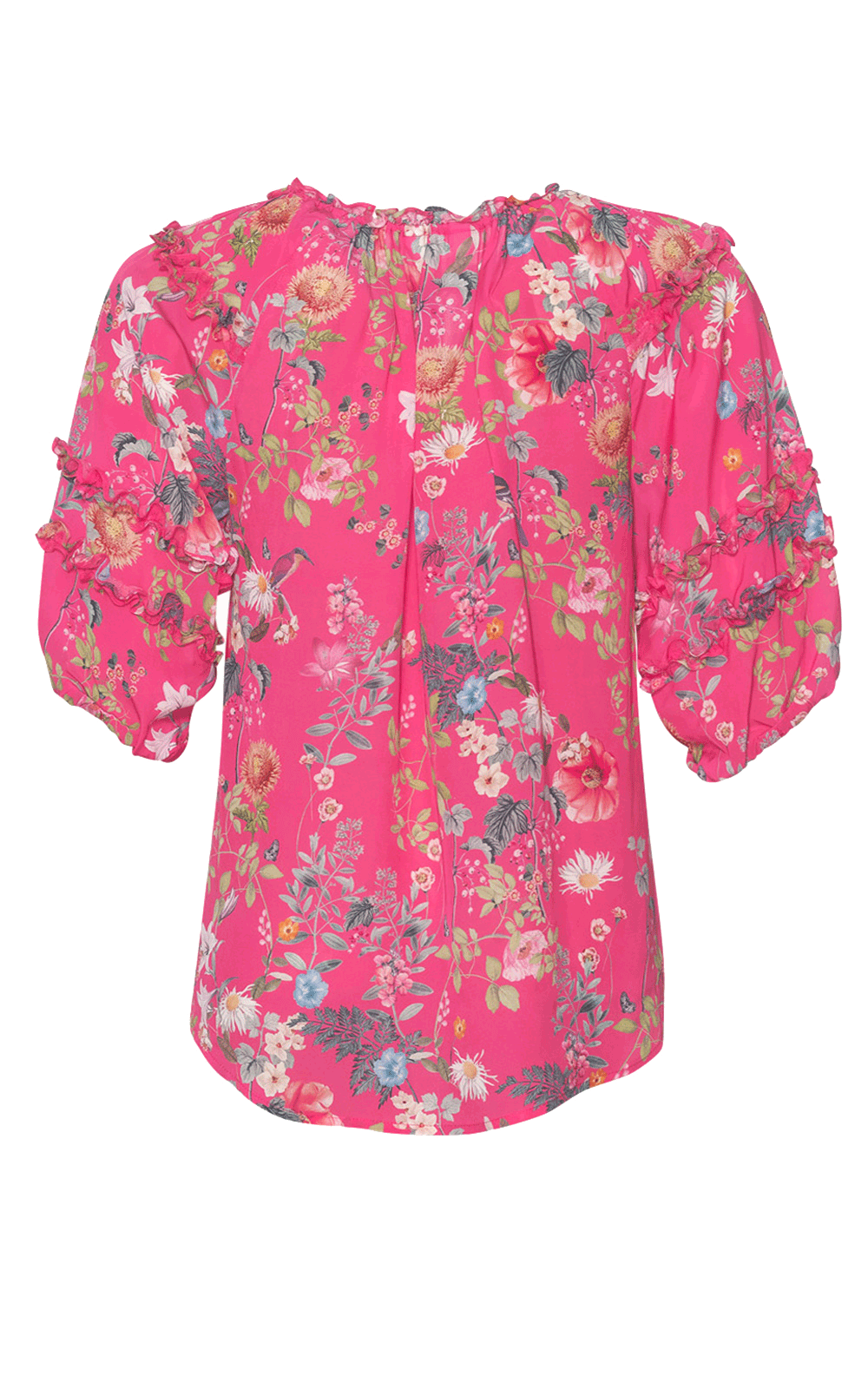 Florale Blouse product photo.