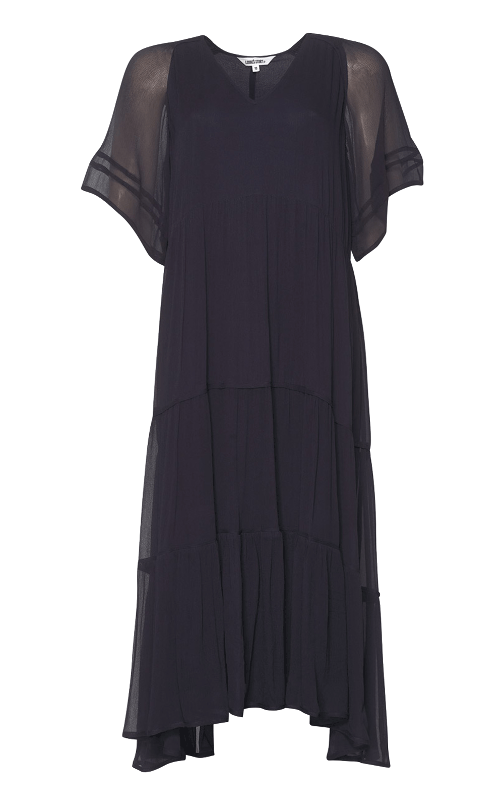 Tate Midi Dress product photo.