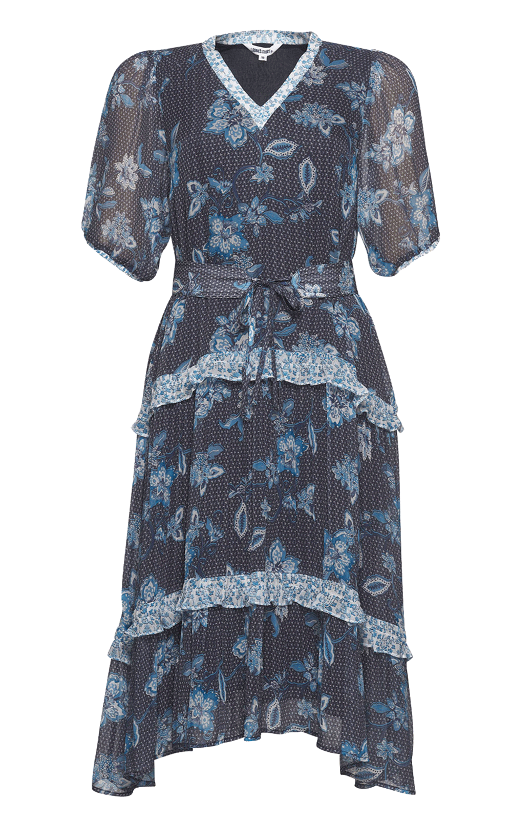 Shibori Dress product photo.