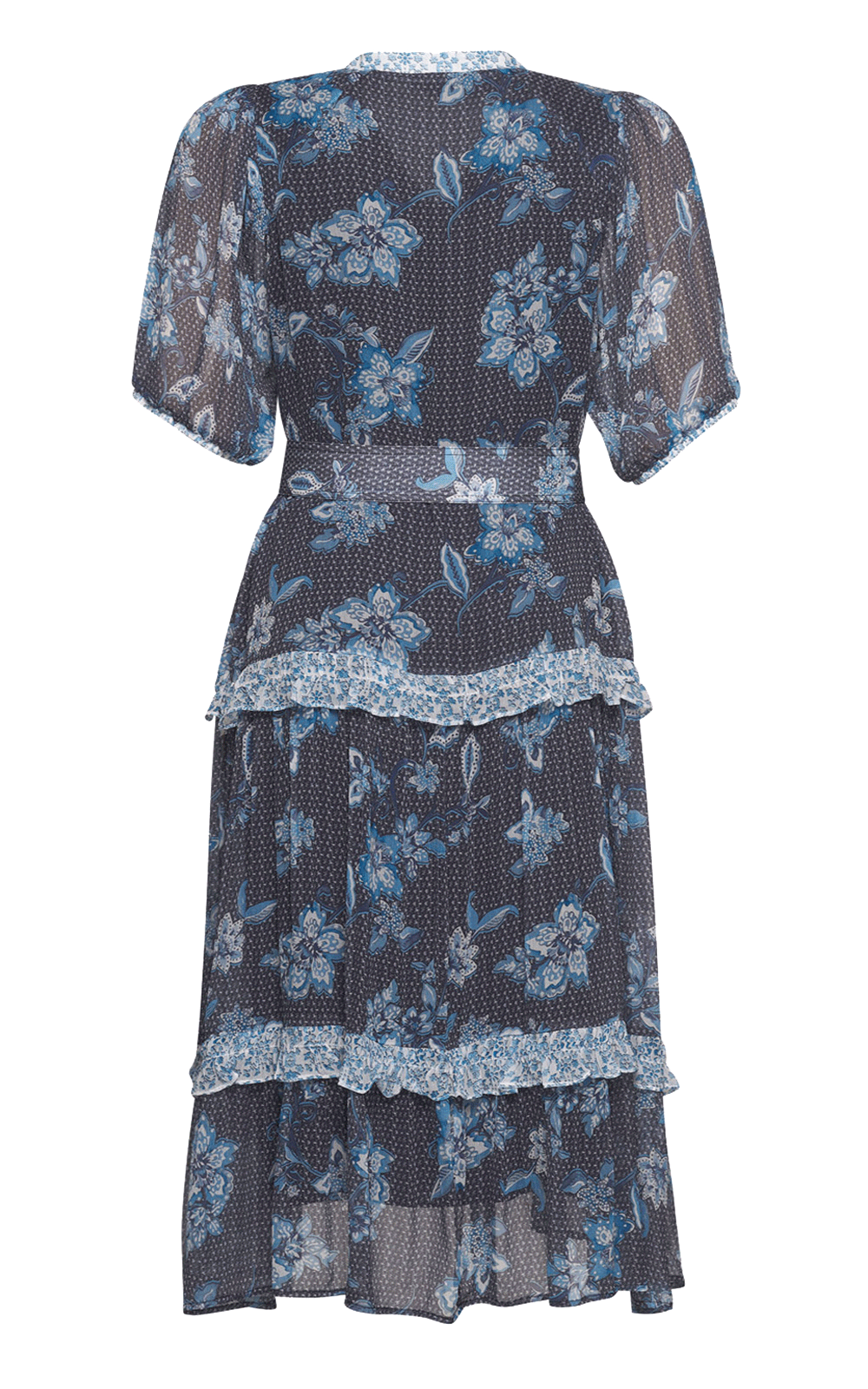 Shibori Dress product photo.