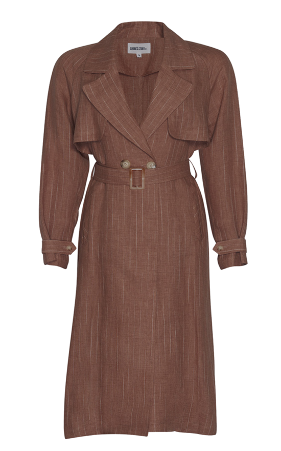 Chianti Trench Coat product photo.