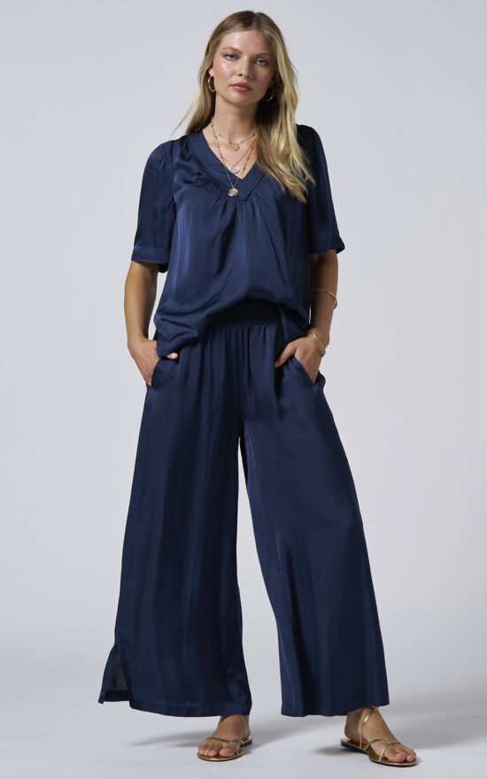 Selene Palazzo Pant  product photo.