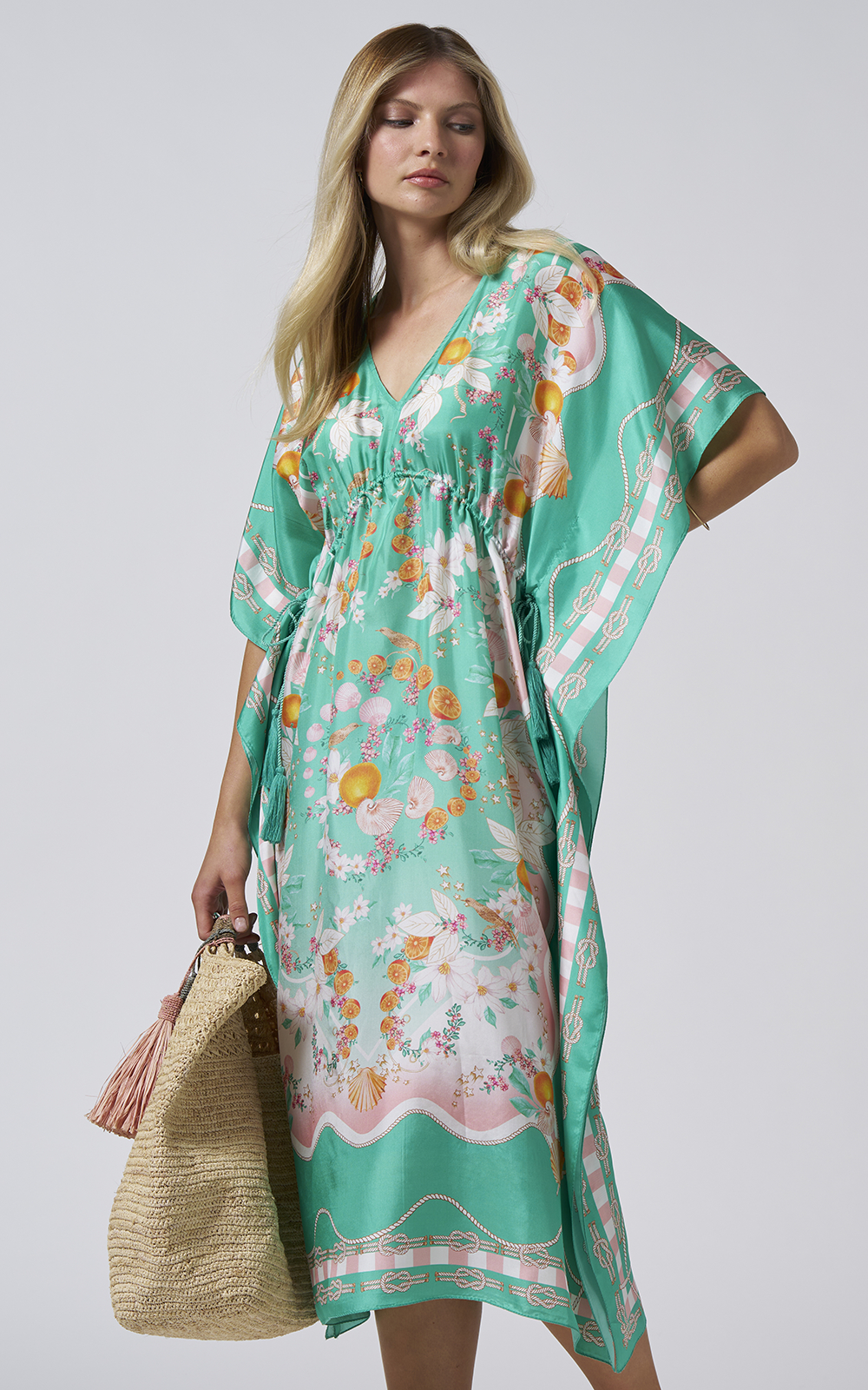 La Plage Kaftan product photo.