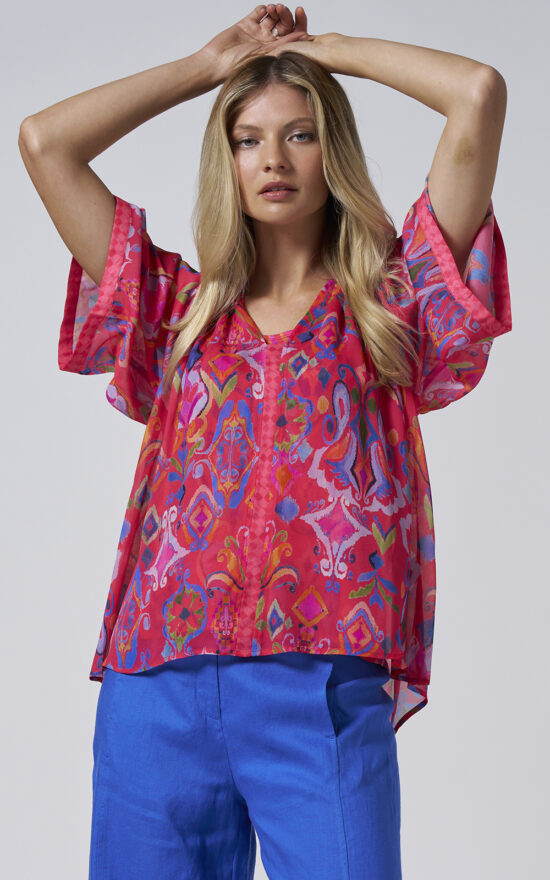 Festive Blouse product photo.