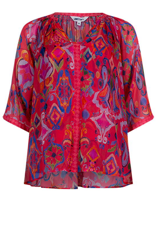 Festive Blouse product photo.