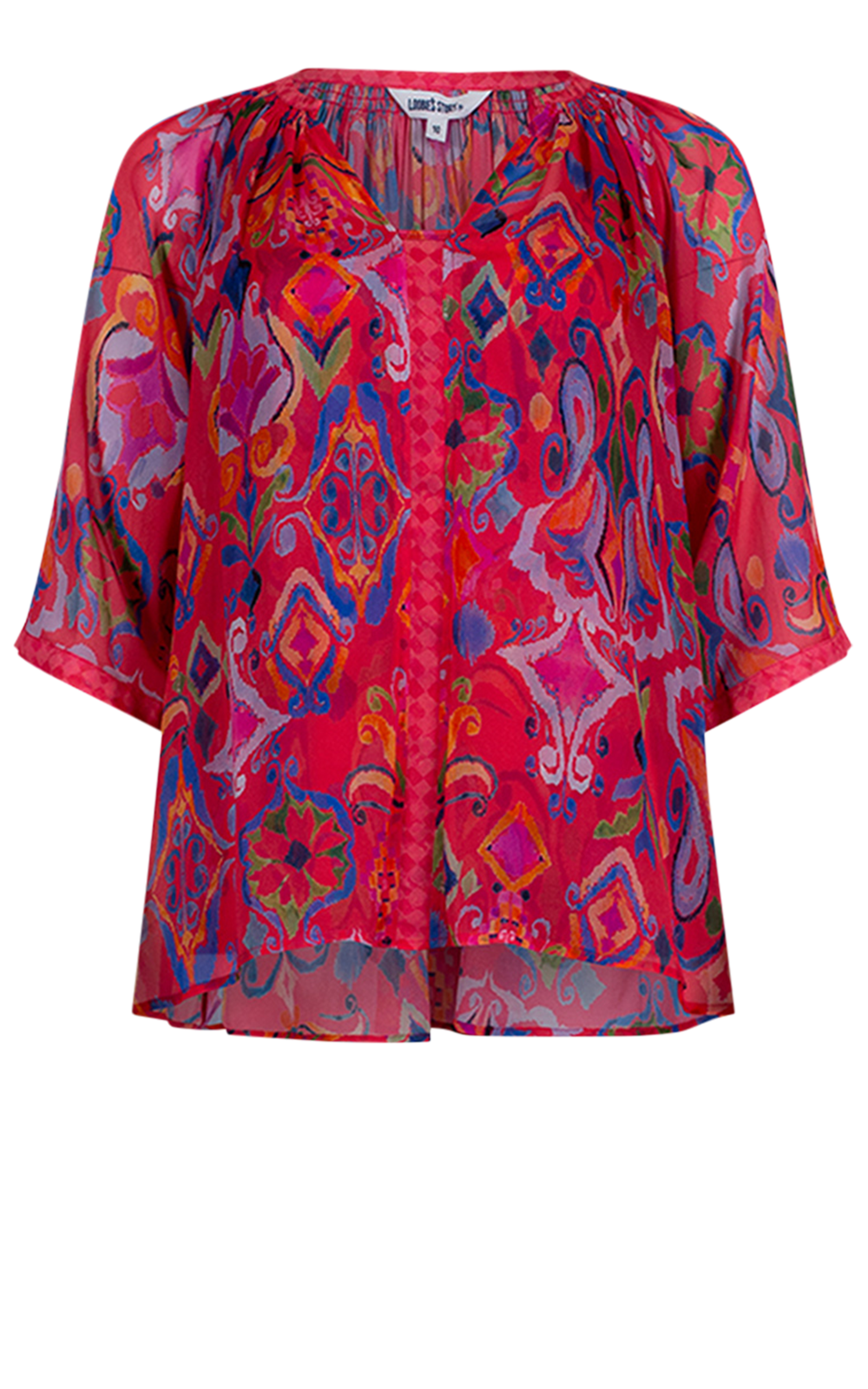 Festive Blouse product photo.