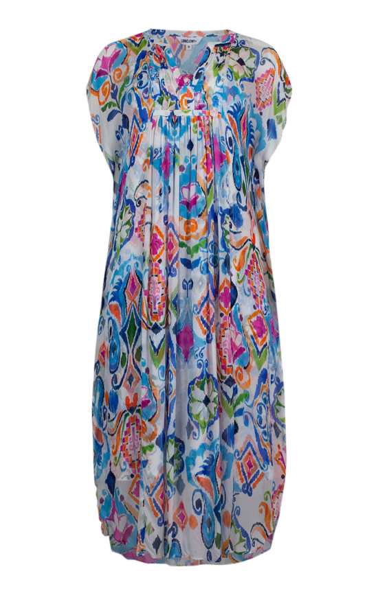 Pascale Kaftan Dress product photo.