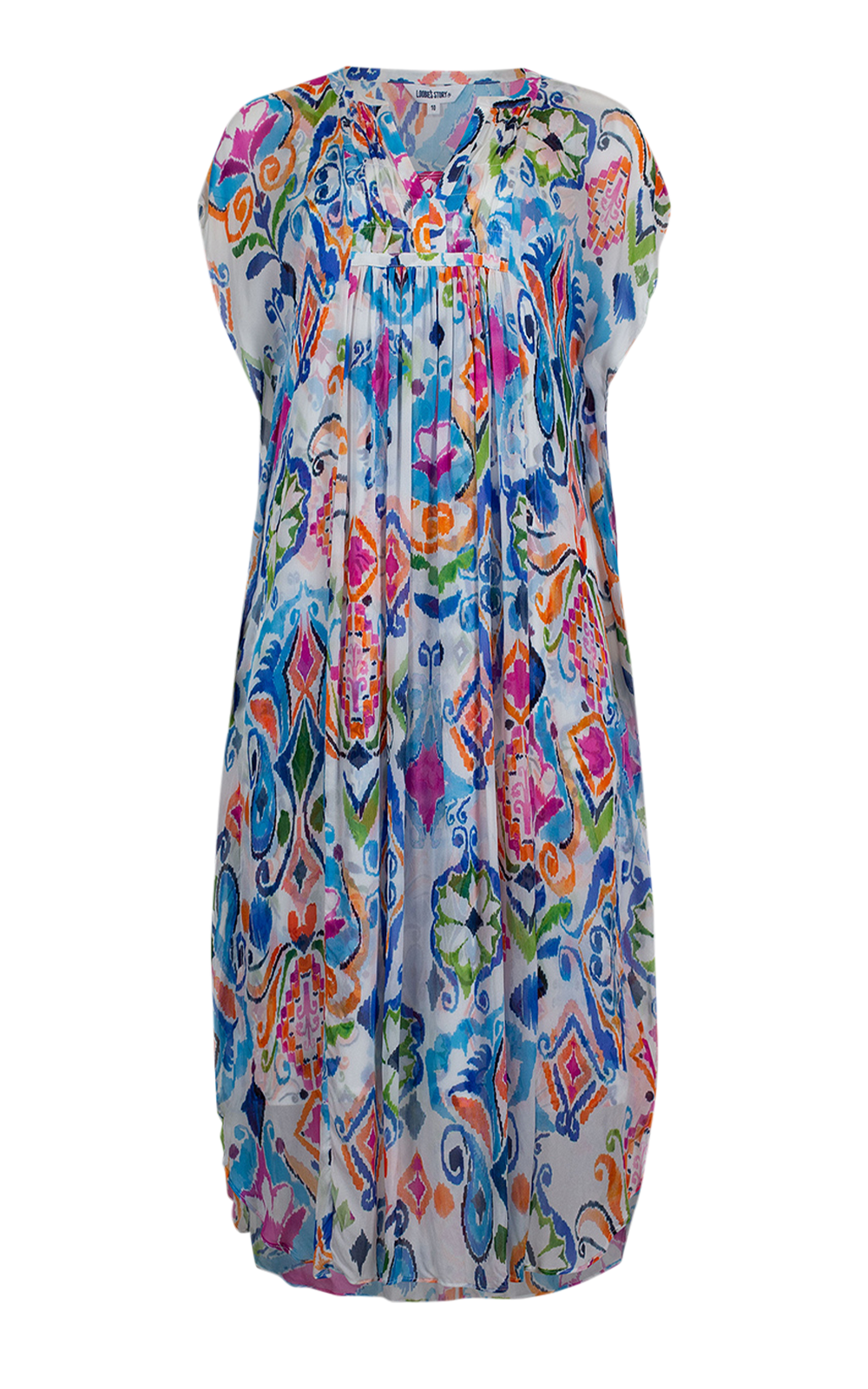 Pascale Kaftan Dress product photo.