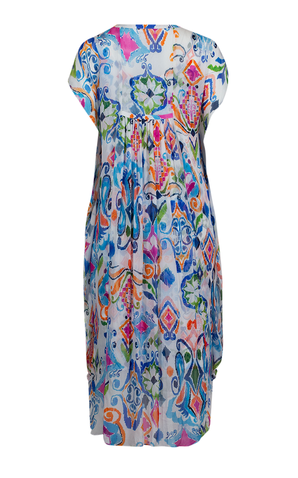 Pascale Kaftan Dress product photo.