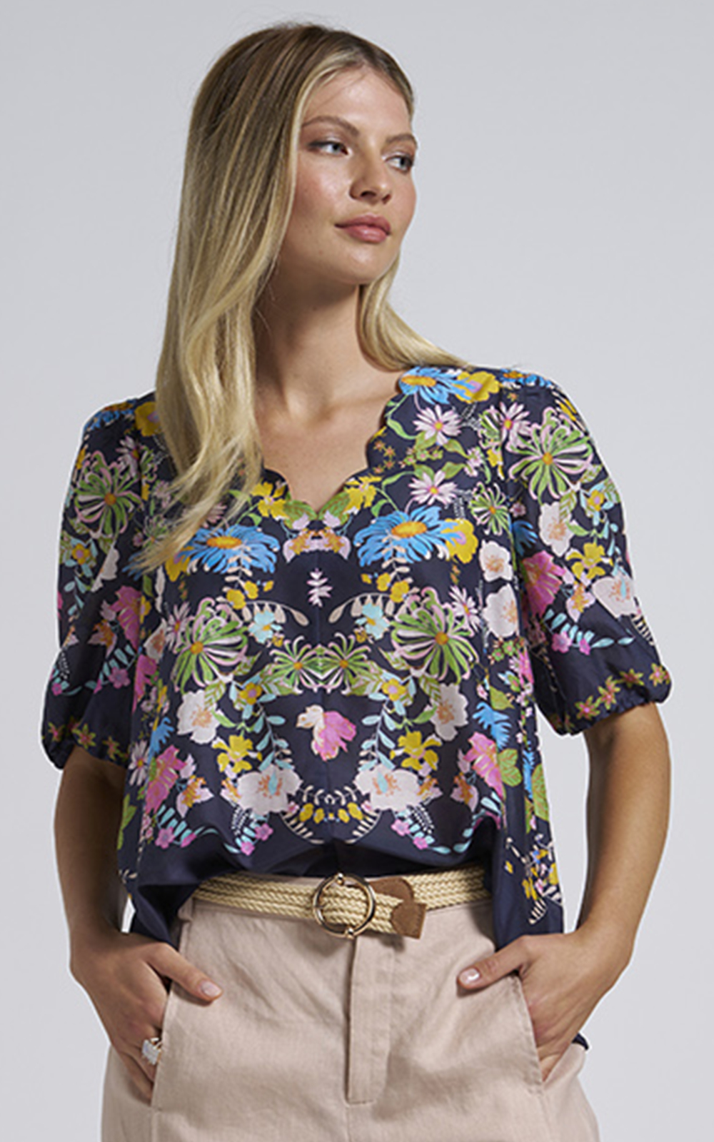 Florentina Top product photo.