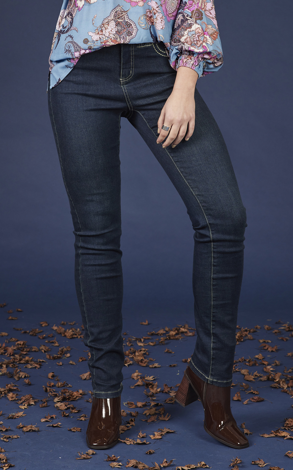 Luxe Classic Jean product photo.