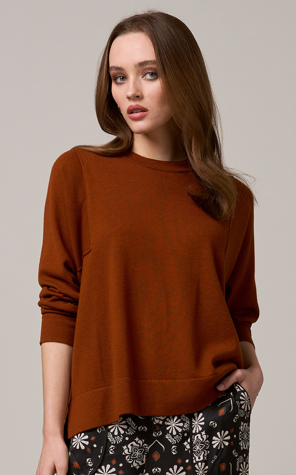 Zarah Sweater product photo.