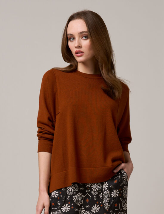 Zarah Sweater product photo.