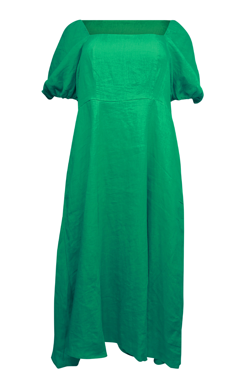 Senita Linen Dress product photo.