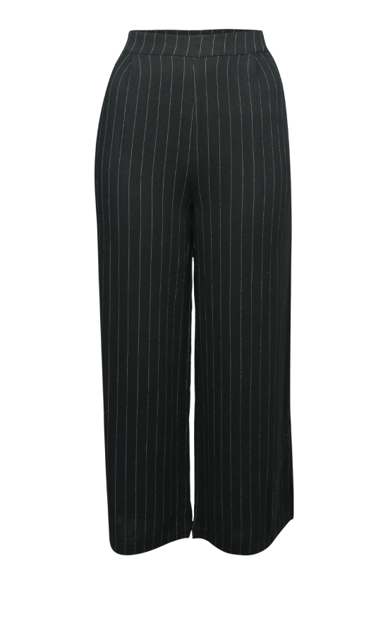 Salma Stripe Pant product photo.