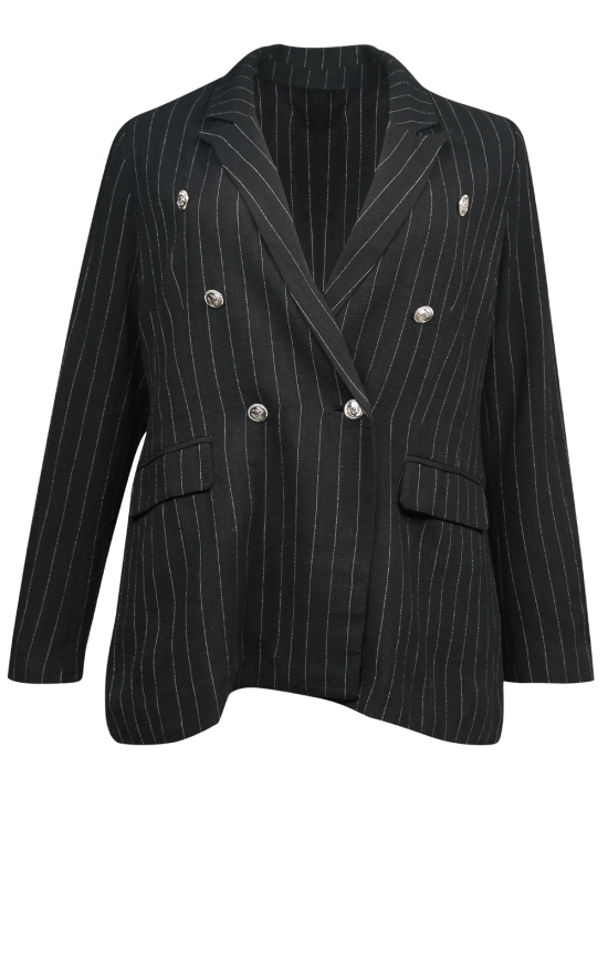 Jordon Stripe Blazer product photo.