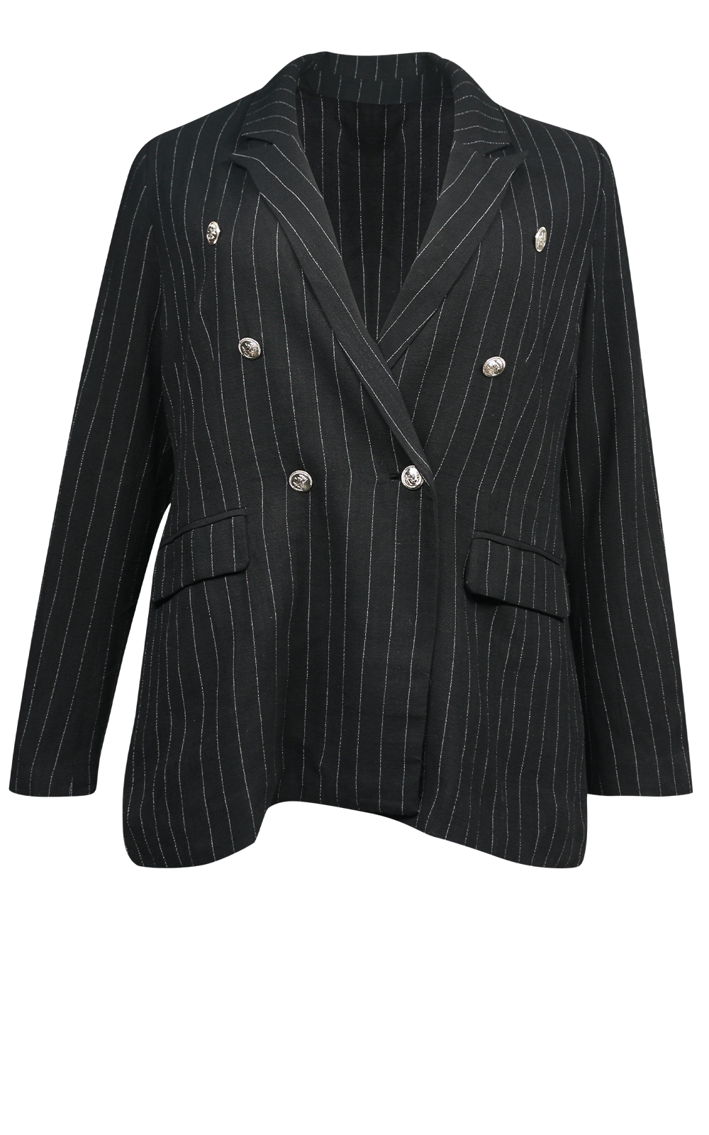 Jordon Stripe Blazer product photo.