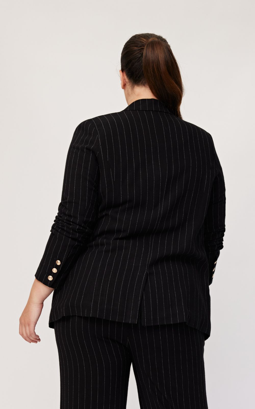 Jordon Stripe Blazer product photo.