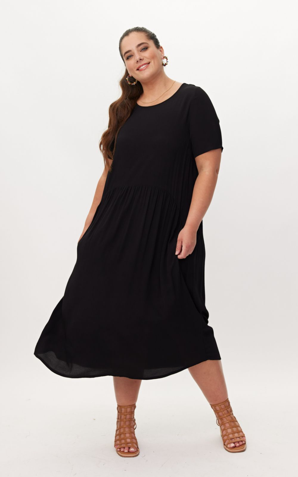 Monro Dress product photo.