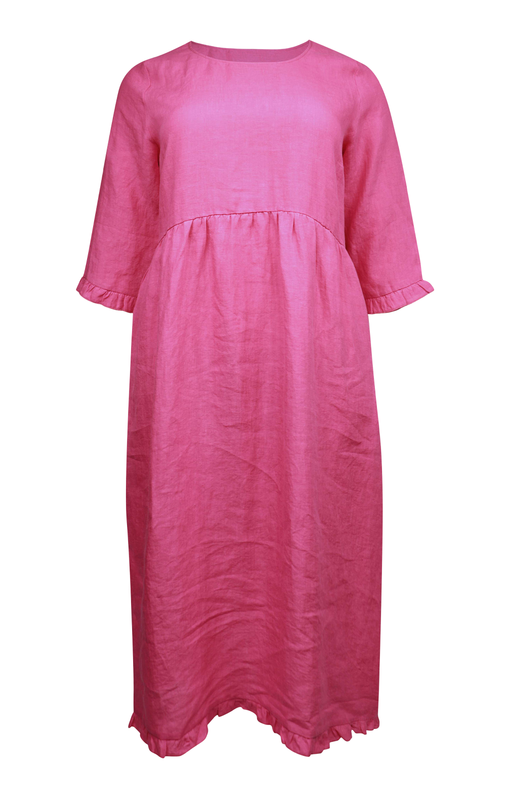 Josie Linen Dress product photo.