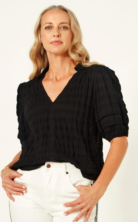 Elena Top product photo.