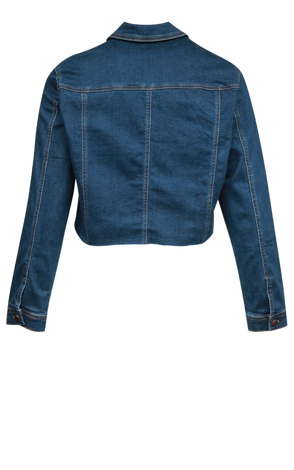 Selina Denim Jacket product photo.