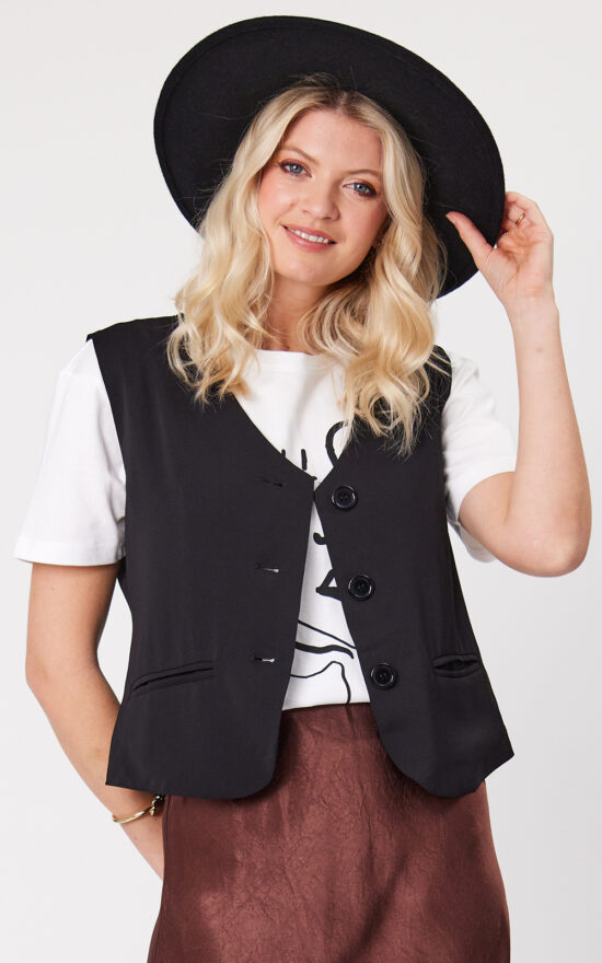 Kelsey Waistcoat product photo.