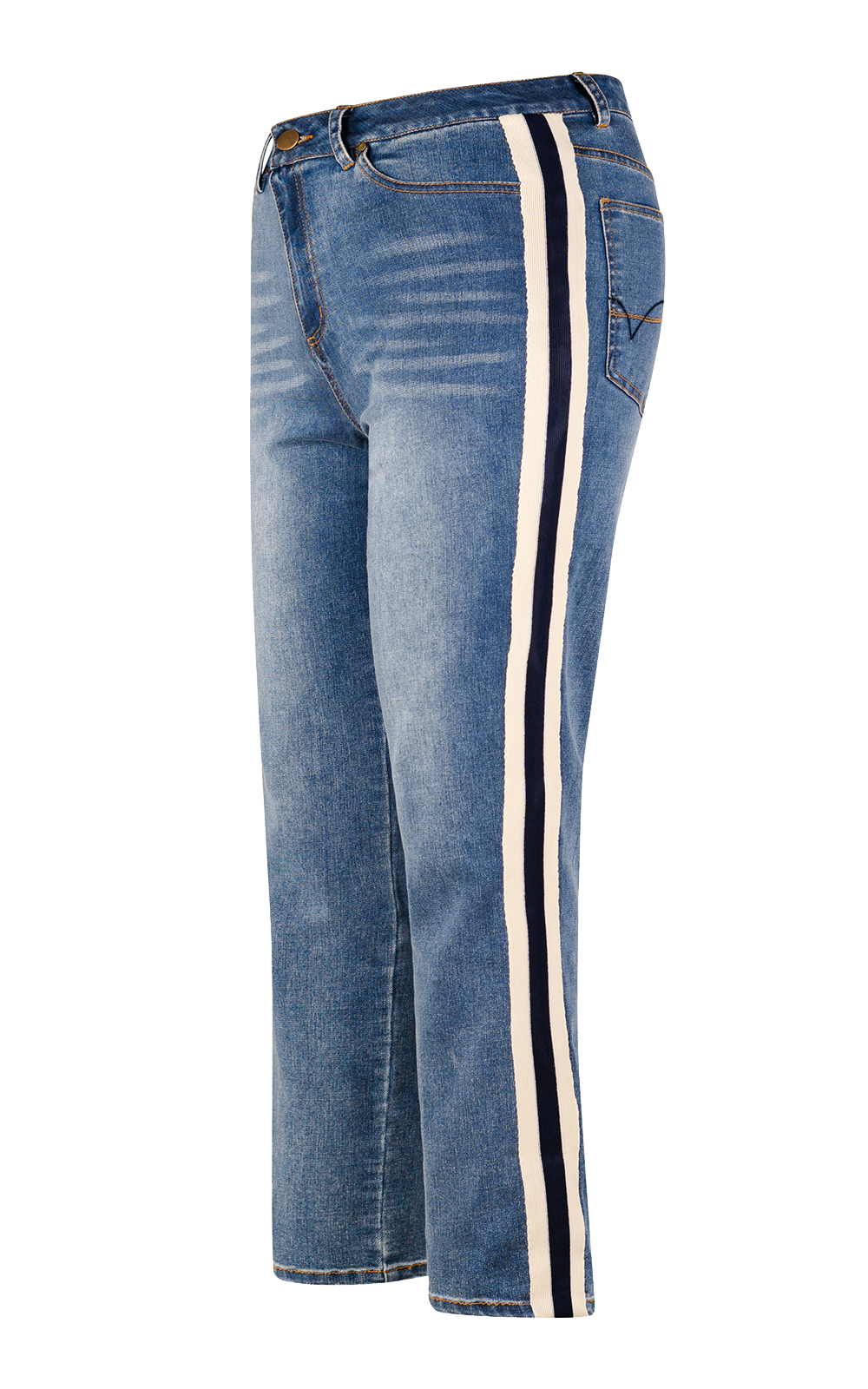 Lorna Denim Pant  product photo.