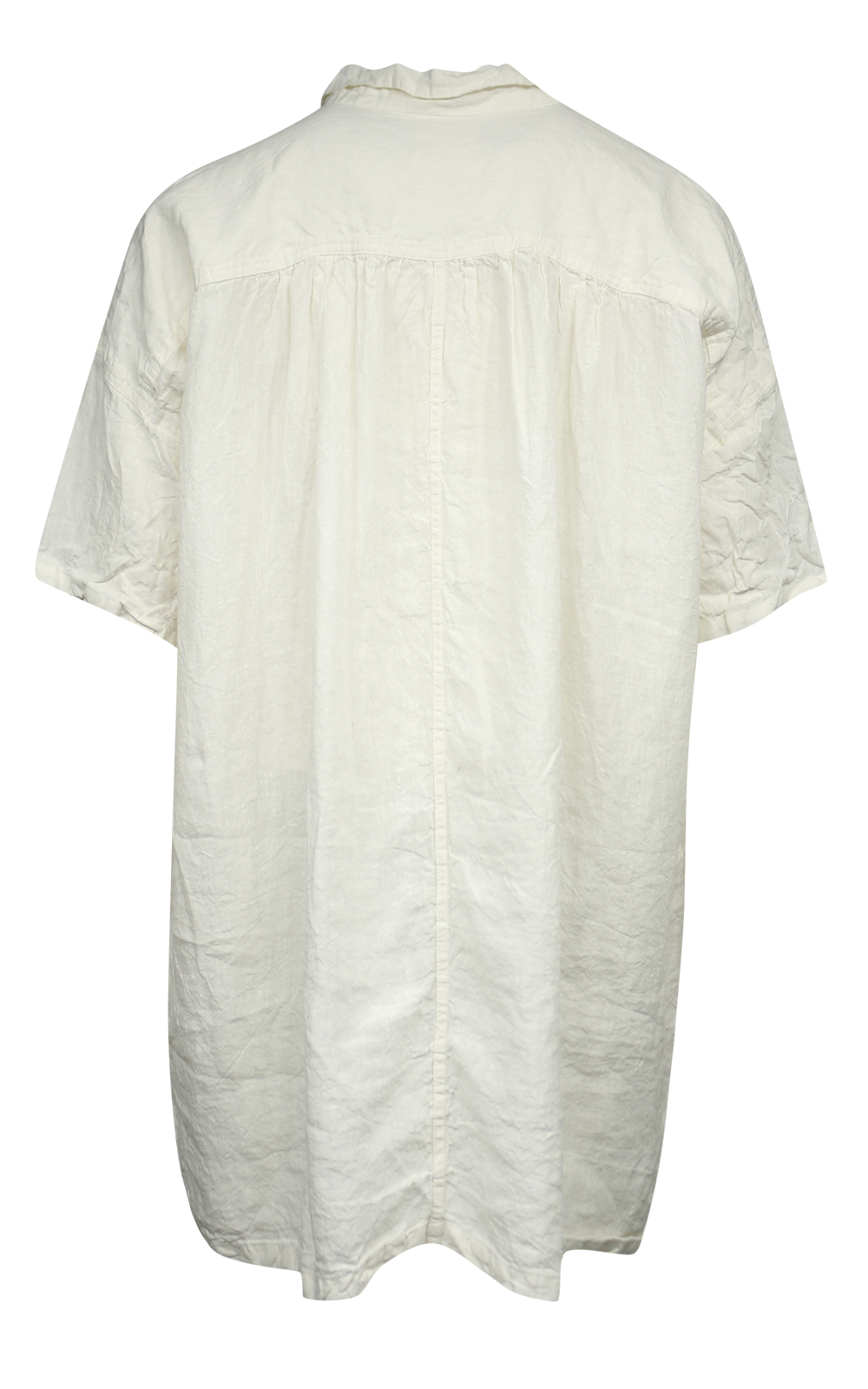 Lucia Shirt In Linen product photo.