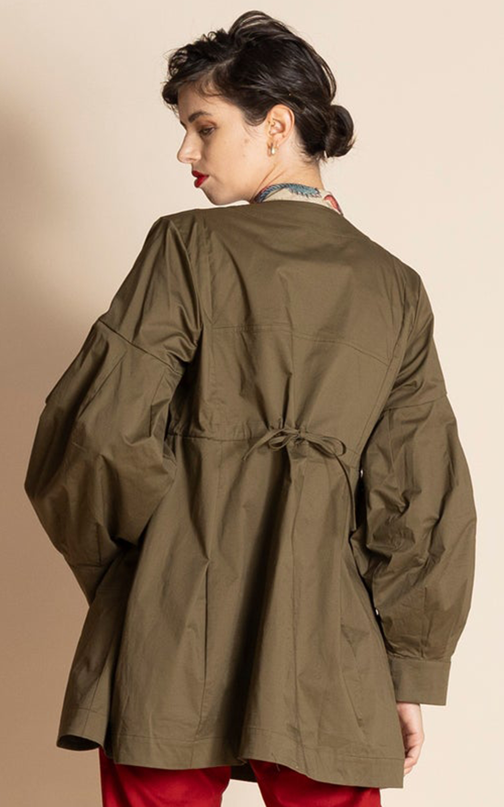 Woods Parka product photo.