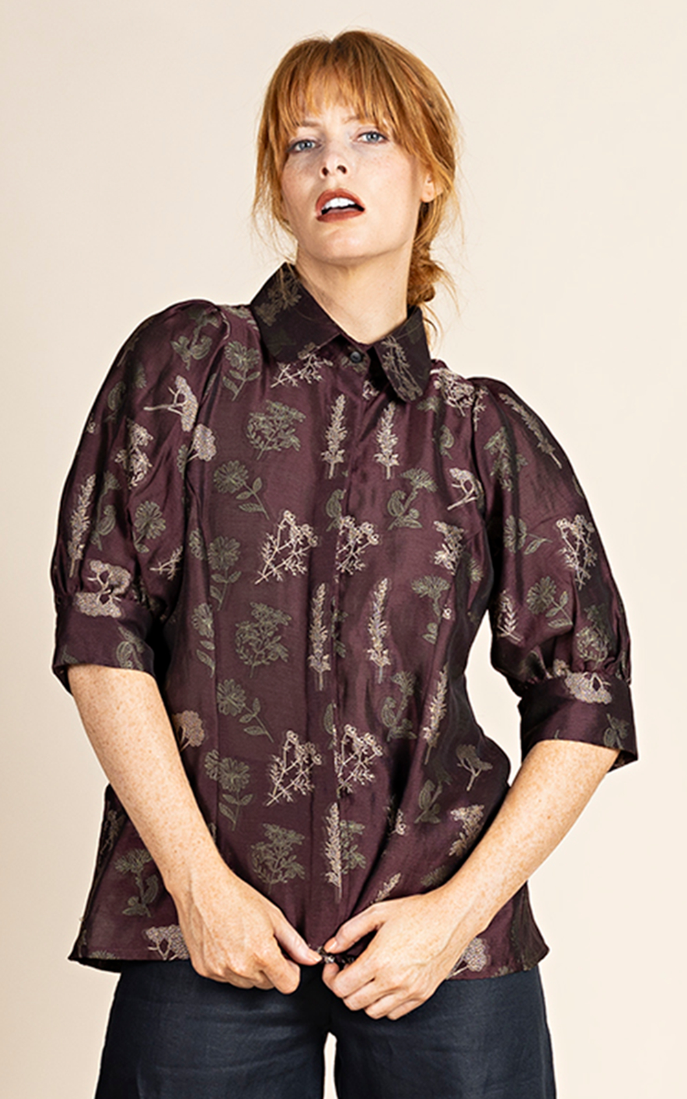 Botany Joseph Shirt product photo.