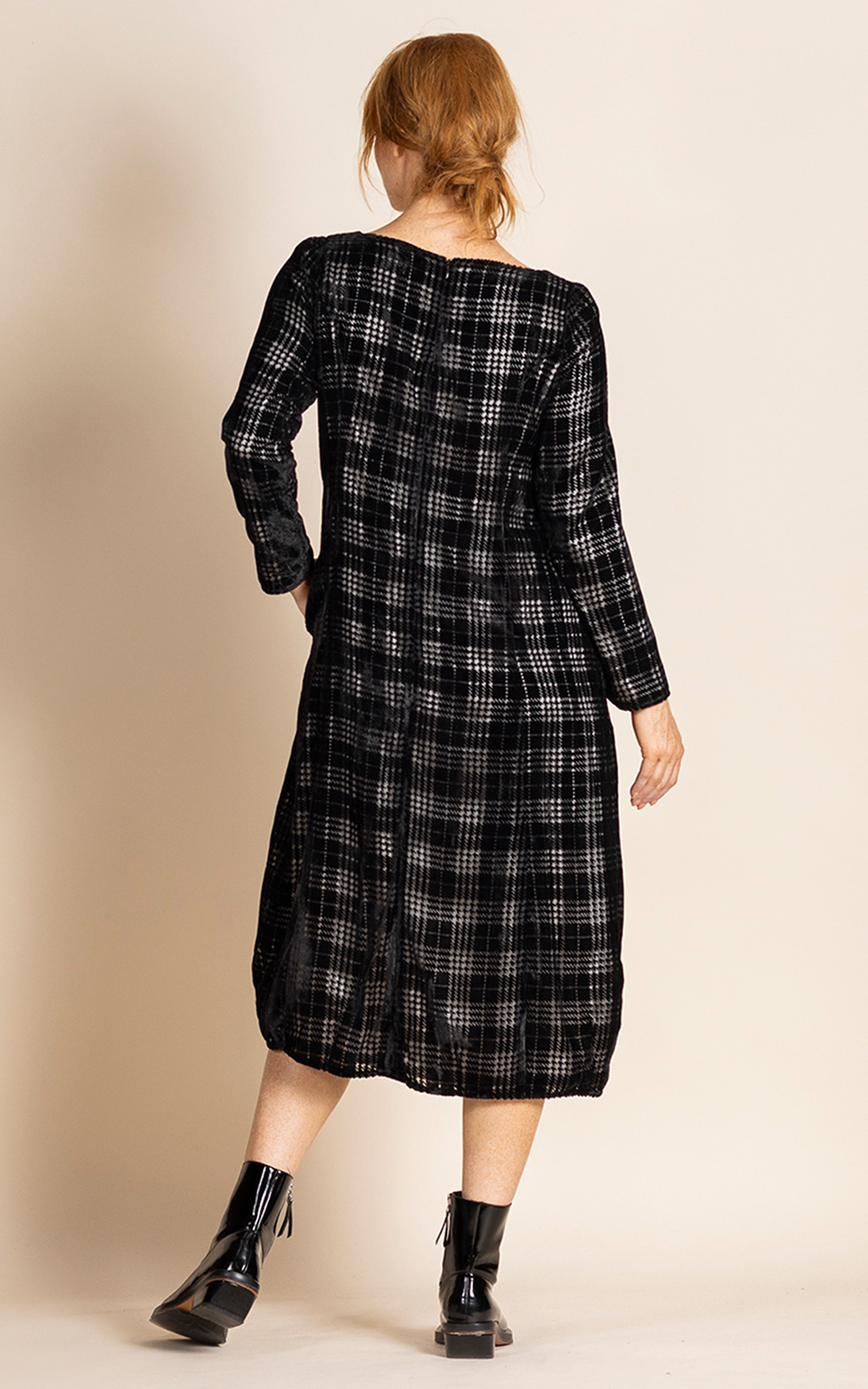 Tartan Giselle Dress product photo.