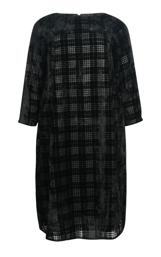 Tartan Giselle Dress product photo.