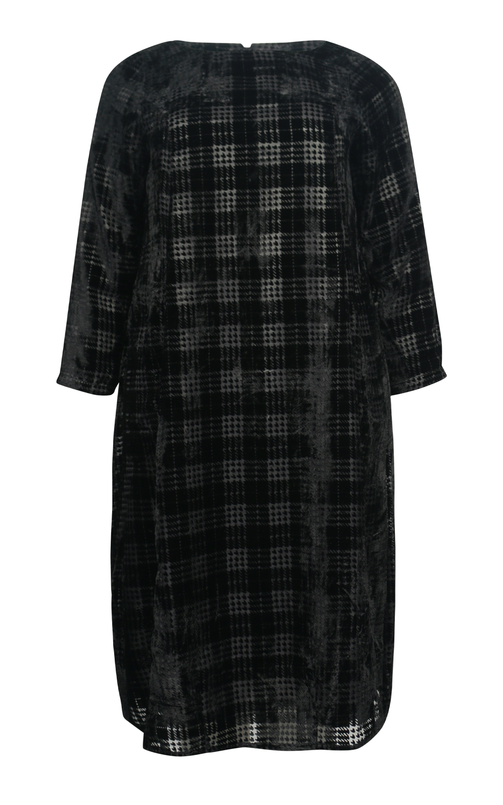 Tartan Giselle Dress product photo.