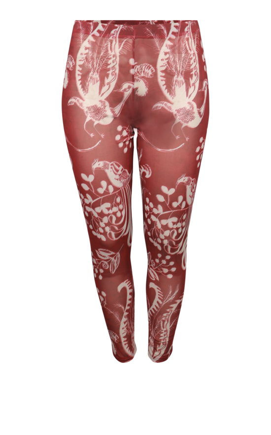 Lyrebird Tapestry Legging  product photo.