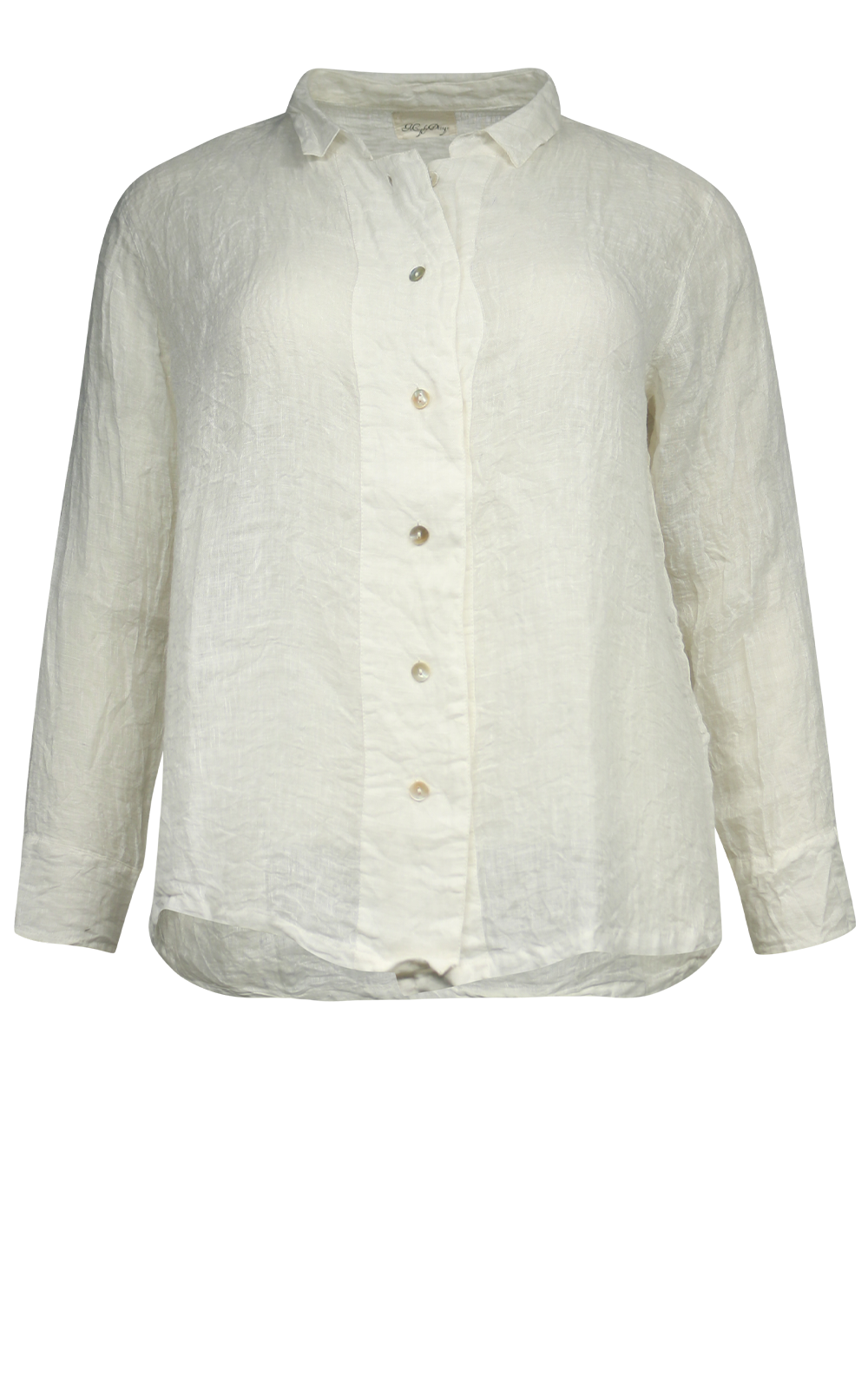 Maeve Shirt In Gauze Linen product photo.