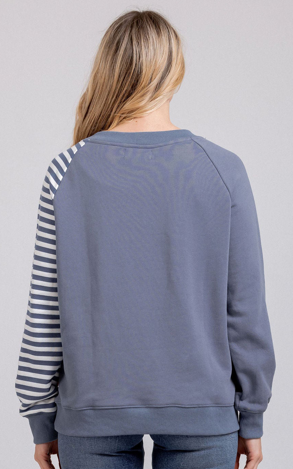 Maeve Sweat With Stripe product photo.