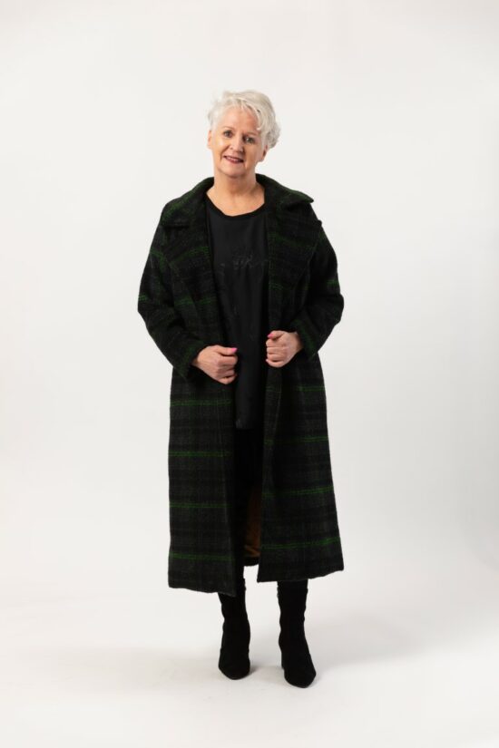 Indulgent Coat product photo.