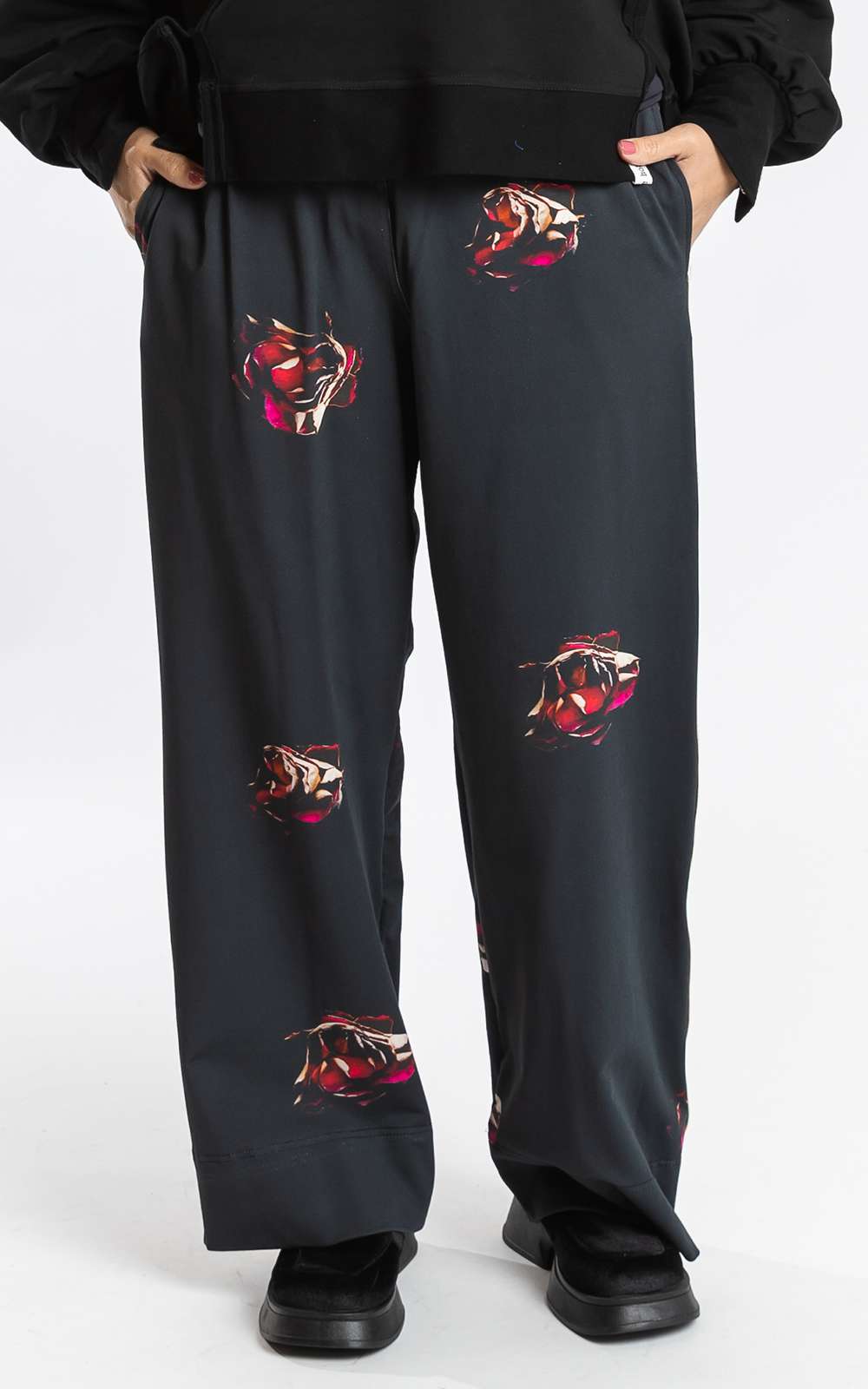 Brie Pants Cerise Soda product photo.