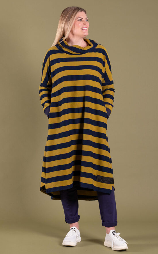 Hoodie Dress product photo.