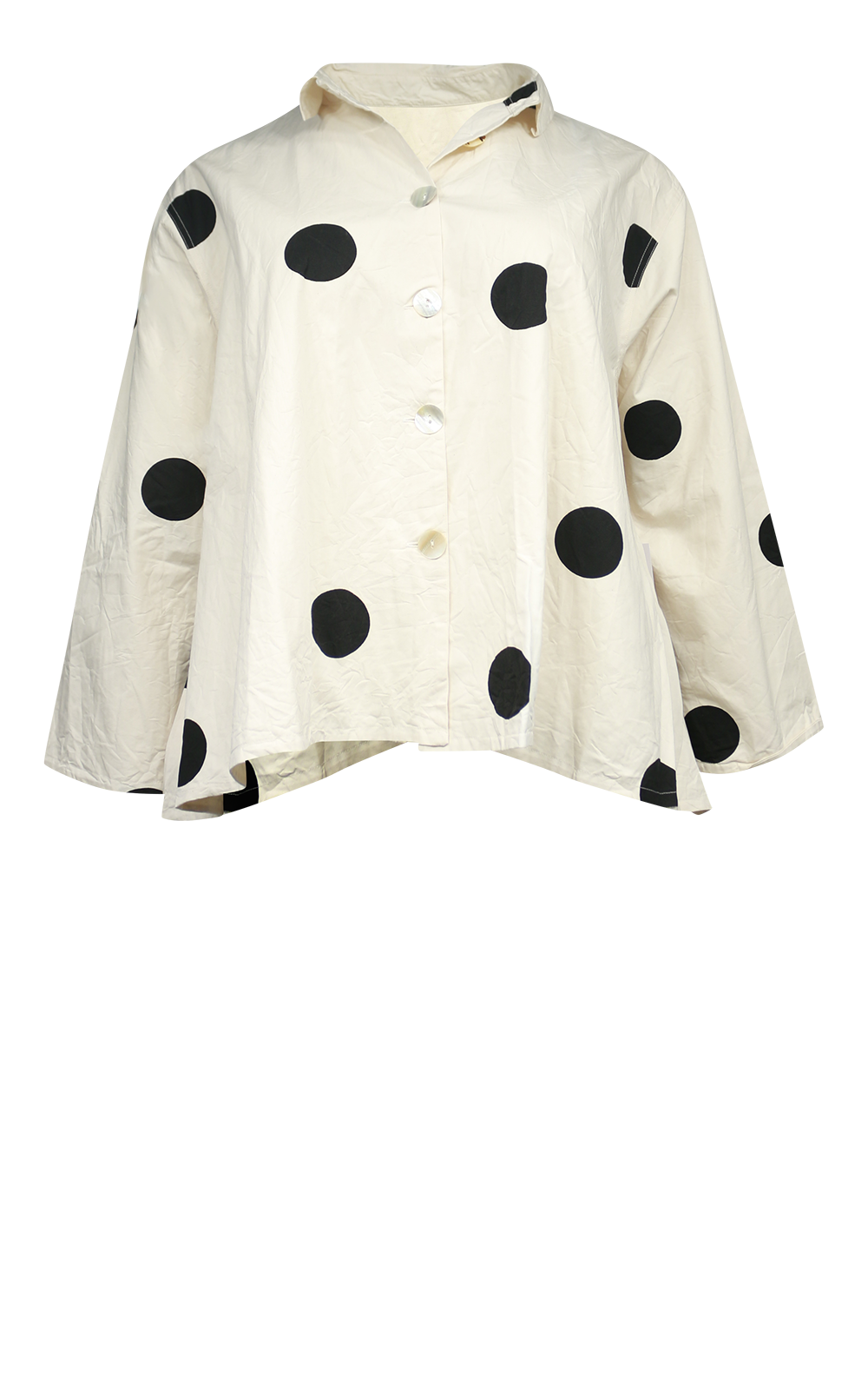 Matisse Jacket In Cotton  product photo.