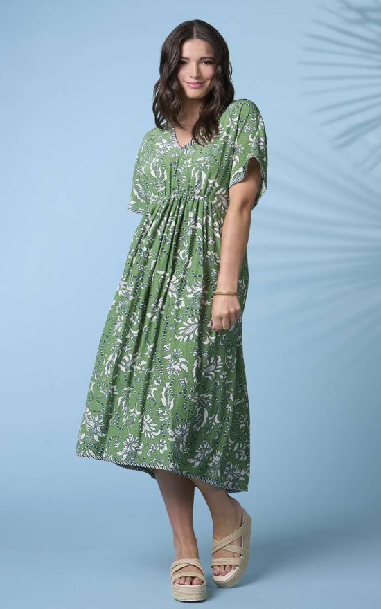 Mojito Midi Dress product photo.