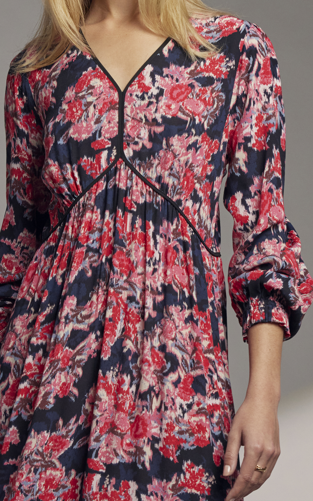 Flame Tree Midi Dress product photo.