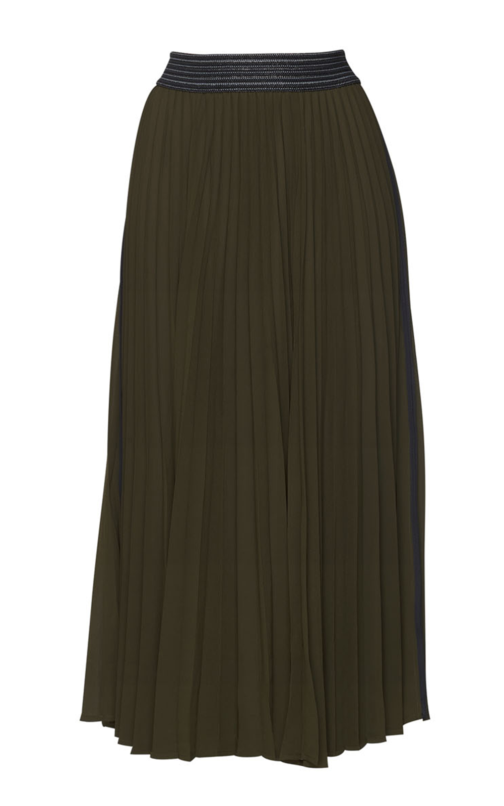 Just Pleat It Skirt product photo.