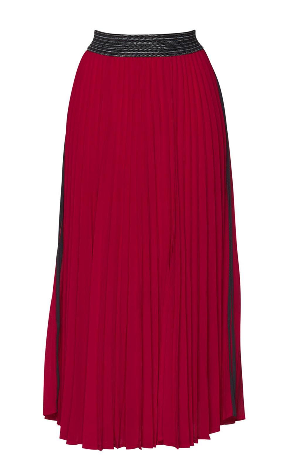 Just Pleat It Skirt product photo.