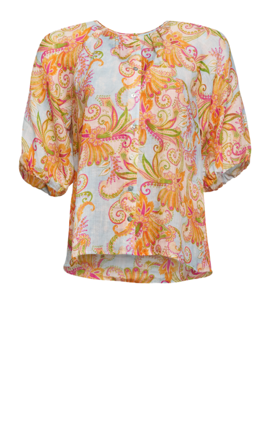 Frond Of You Blouse product photo.