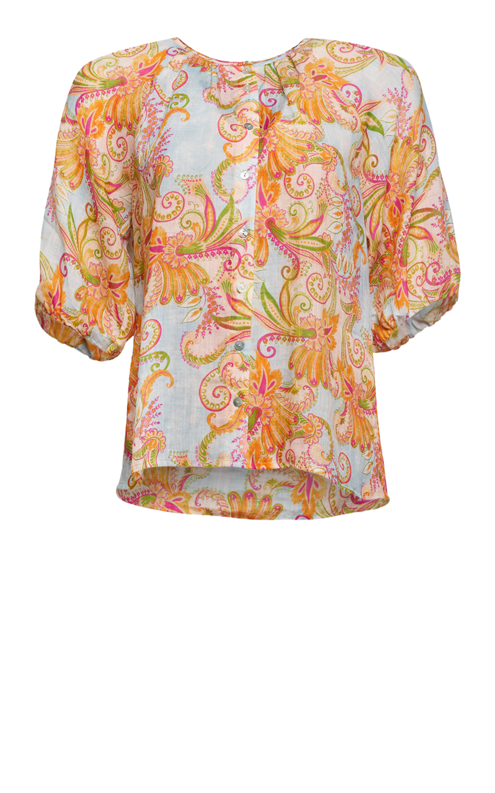 Frond Of You Blouse product photo.